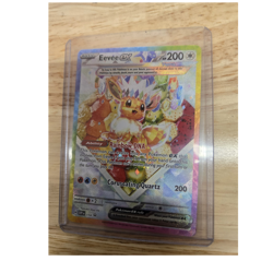 The Pokemon Company Eevee ex 174 SV Promo Full Art Holo 200 HP English - Image 1