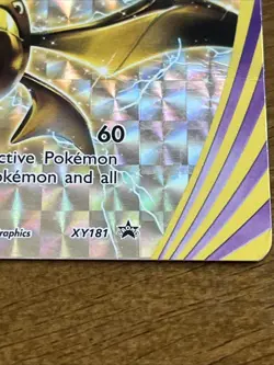 Crobat BREAK XY181 holo, Pokemon TCG promo card, ultra rare, NM - Image 2
