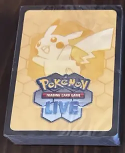 Pokemon Chaos Rising Prerelease Sealed Crobat Battle Deck Only - Image 2