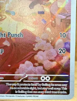 Stufful 154/132 ME:01 Mega Evolution Illustration Rare Full Art Pokemon TCG - Image 4