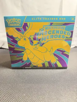 Pokemon TCG: Ascended Heroes Elite Trainer Box (ETB) New Factory Sealed - Image 1
