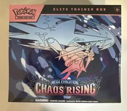 Pokemon TCG Chaos Rising Elite Trainer Box - ETB - Image 1