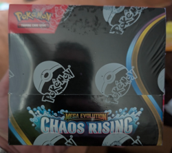Pokemon TCG Mega Evolution Chaos Rising BOOSTER DISPLAY BOX (36 Packs) - Image 1