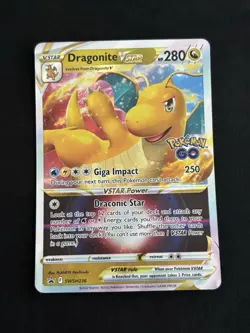 Dragonite VSTAR SWSH236 SWSH: Sword & Shield Promo Holo Pokemon TCG - NM - Image 1