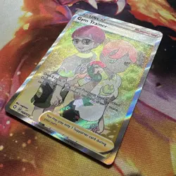 Gym Trainer 068/072 Shining Fates NM Full Art Ultra Rare Pokemon Card - Image 2