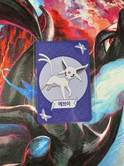 Espeon - Eevee Point Salad Deck Promo Rare Korean - Pokemon Card - US Seller - Image 1