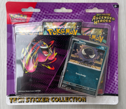 Pokemon TCG: Mega Evolution-Ascended Heroes Tech Sticker Collection (Gastly) - Image 1