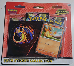 Pokemon TCG: Mega Evolution-Ascended Heroes Tech Sticker Collection (Charmander) - Image 1