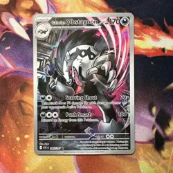 Pokemon TCG Galarian Obstagoon - Ascended Heroes - Illustration Rare 245/217 NM - Image 1