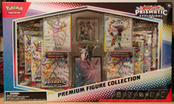Pokemon TCG: Prismatic Evolutions Premium Figure Collection - Brand New & Sealed - Image 1