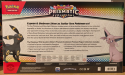Pokemon TCG: Prismatic Evolutions Premium Figure Collection - Brand New & Sealed - Image 3