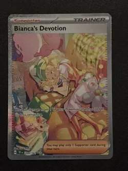 Pokemon Bianca's Devotion 209/162 SV05 Temporal Forces - Image 1