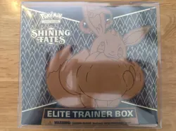 Pokemon TCG Shining Fates Elite Trainer Box ETB Brand New Factory Sealed - Image 1