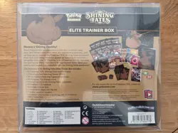 Pokemon TCG Shining Fates Elite Trainer Box ETB Brand New Factory Sealed - Image 2