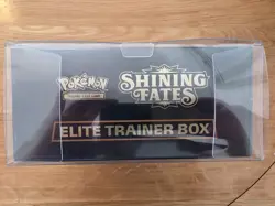 Pokemon TCG Shining Fates Elite Trainer Box ETB Brand New Factory Sealed - Image 3