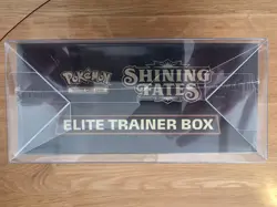 Pokemon TCG Shining Fates Elite Trainer Box ETB Brand New Factory Sealed - Image 4