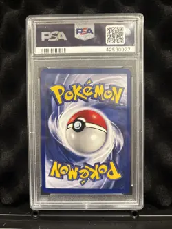 1999 Pokemon Jigglypuff Japanese Glossy Grey Star Corocoro PSA 9 - Image 2