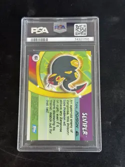 PSA 10 Seviper Pokemon Topps (2004) Advanced Challenge - Image 2