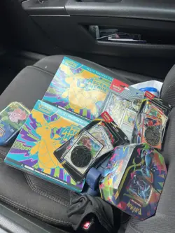 🎁 Pokemon Mystery Box - ETBs, POKEBALLS, Graded Slabs! IRs + Accessories - Image 1