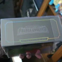 Pokemon TCG Scarlet & Violet Paldea Evolved Elite Trainer Box 9 Packs English - Image 2