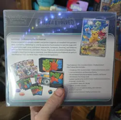 Pokemon TCG Scarlet & Violet Paldea Evolved Elite Trainer Box 9 Packs English - Image 3
