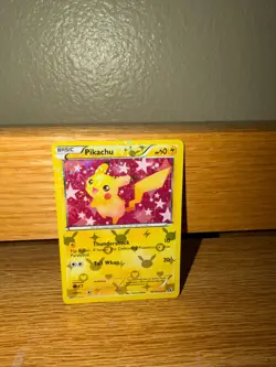 Pokemon Pikachu RC7/RC25 Legendary Treasures Radiant Collection Holo LP - Image 3