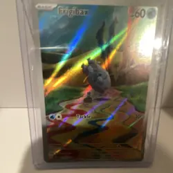 Pokemon Frigibax 208/193 Paldea Evolved Illus Rare Holo Eng 2023 60 HP - Image 1