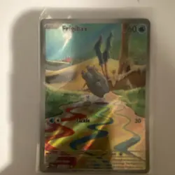Pokemon Frigibax 208/193 Paldea Evolved Illus Rare Holo Eng 2023 60 HP - Image 3