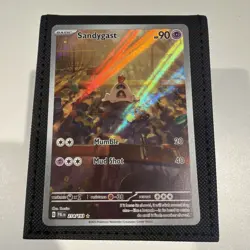 Pokemon Sandygast 214/193 Paldea Evolved IR Illustration Rare (NM) - Image 1