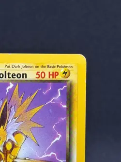 Pokemon TCG Dark Jolteon Team Rocket 38 Regular Unlimited - Read Description - Image 3