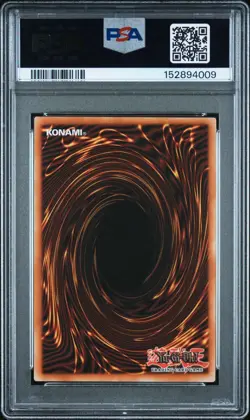 PSA 10 Yugioh LOB-EN006 Gaia the Fierce Knight Ultra Rare 25th Anniversary - Image 2