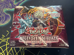 Yu-Gi-Oh Legendary Duelists Rage of Ra 1st Edition Sealed Booster Box - Image 1