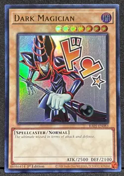 YU-GI-OH! Dark Magician 1st Edition RA05-EN083 Rarity Collection 5 - Image 1