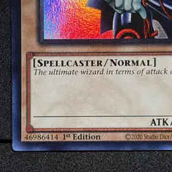 YU-GI-OH! Dark Magician 1st Edition RA05-EN083 Rarity Collection 5 - Image 2