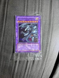 Blue-Eyes Ultimate Dragon Limited Edition Rare Yugioh NEVER OPENED - Image 1