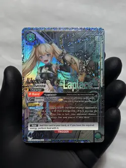 Laplace 092 SR** (2 Star Alt) Signature - NIKKE Union Arena English - Image 1