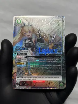 Laplace 092 SR** (2 Star Alt) Signature - NIKKE Union Arena English - Image 2