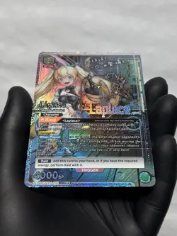 Laplace 092 SR** (2 Star Alt) Signature - NIKKE Union Arena English - Image 3
