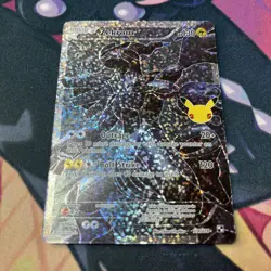 Pokemon Zekrom Celebrations Classic Collection 25th Anniv. 114/114 NM - Image 1