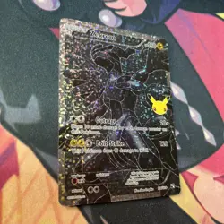 Pokemon Zekrom Celebrations Classic Collection 25th Anniv. 114/114 NM - Image 4