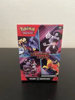 Pokemon Scarlet & Violet Destined Rivals Booster Bundle Box Sealed - Image 1