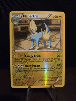 Pokemon TCG Manectric 43/124 Reverse Holo Dragons Exalted 🌟🌟🌟 - Image 1