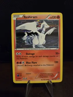 Pokemon TCG Reshiram 26/114 Holo Rare Black & White Base Set ⭐⭐⭐ - Image 1