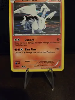Pokemon TCG Reshiram 26/114 Holo Rare Black & White Base Set ⭐⭐⭐ - Image 3
