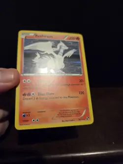 Pokemon TCG Reshiram 26/114 Holo Rare Black & White Base Set ⭐⭐⭐ - Image 4