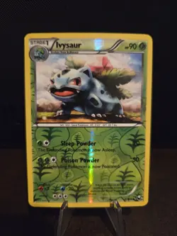 Pokemon TCG Ivysaur 2/108 Reverse Holo Dark Explorers B&W 🌟🌟🌟 - Image 1