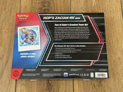Pokemon TCG: Hop’s Zacian Ex Collectors Box (BRAND NEW) - Image 2