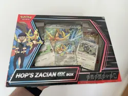 Pokemon TCG: Hop’s Zacian Ex Collectors Box (BRAND NEW) - Image 3