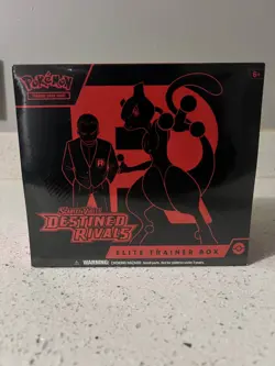 Pokemon Scarlet and Violet: Destined Rivals Elite Trainer Box ETB New Sealed - Image 1