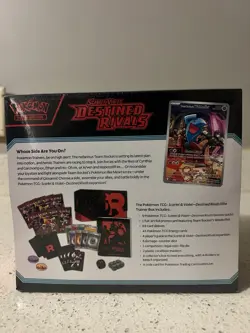 Pokemon Scarlet and Violet: Destined Rivals Elite Trainer Box ETB New Sealed - Image 2